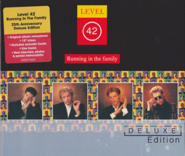 LEVEL 42 - RUNNING IN THE.. -DELUXE-