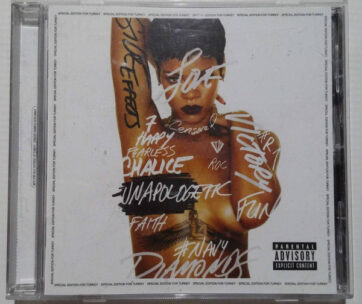 RIHANNA - UNAPOLOGETIC