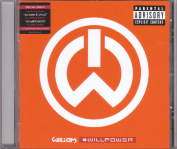 WILL.I.AM - WILLPOWER -DELUXE-