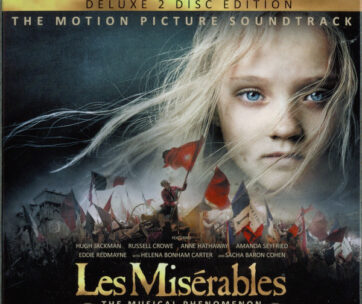 OST - LES MISERABLES -DELUXE-