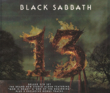 BLACK SABBATH - 13 -LTD/DELUXE-