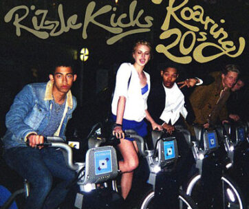 RIZZLE KICKS - ROARING 20'S