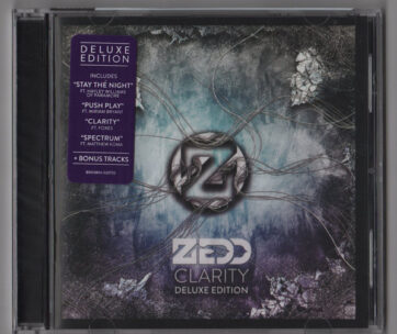 ZEDD - CLARITY -DELUXE-