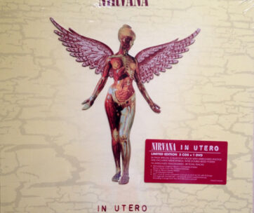 NIRVANA - IN UTERO -20TH.. -LTD-