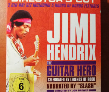 HENDRIX, JIMI - GUITAR HERO-DIRECTOR'S..