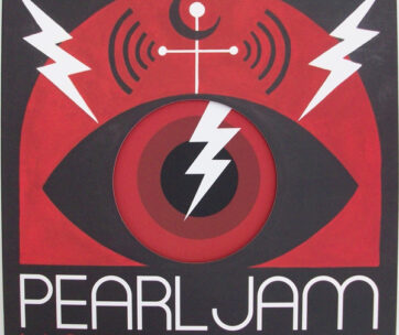 PEARL JAM - LIGHTNING BOLT