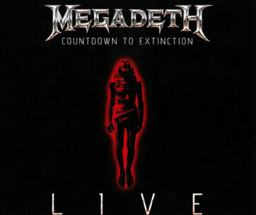 MEGADETH - COUNTDOWN TO.. -CD+DVD-