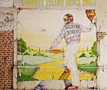 JOHN, ELTON - GOODBYE YELLOW BRICK -HQ-