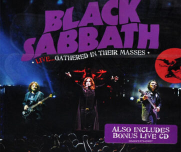 BLACK SABBATH - GATHERED IN THEIR.-BR+CD-