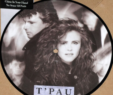 T'PAU - CHINA IN YOUR HAND-LTD-