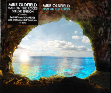 OLDFIELD, MIKE - MAN ON THE ROCKS -DELUXE-