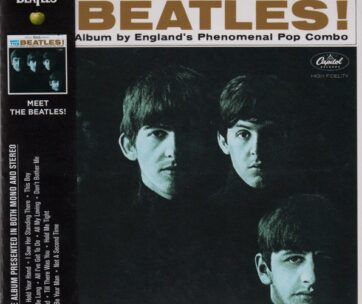 BEATLES - MEET THE BEATLES -US VERS