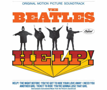 BEATLES - HELP! -US VERSION-