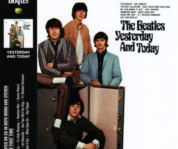 BEATLES - YESTERDAY AND TODAY