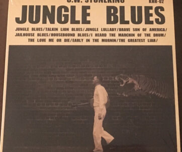 STONEKING, C.W. - JUNGLE BLUES