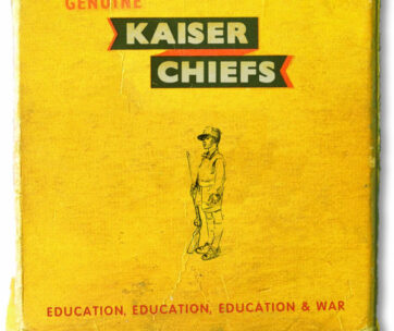 KAISER CHIEFS - EDUCATION EDUCATION..