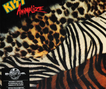 KISS - ANIMALIZE -HQ/REISSUE-