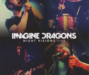 IMAGINE DRAGONS - NIGHT VISIONS -LIVE+DVD-