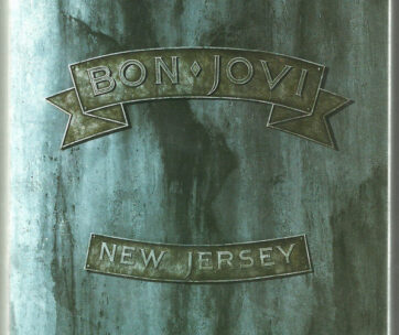 BON JOVI - NEW JERSEY -CD+DVD/LTD-