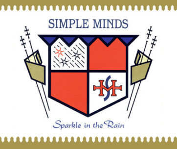 SIMPLE MINDS - SPARKLE IN THE RAIN