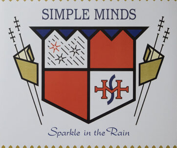 SIMPLE MINDS - SPARKLE IN THE RAIN -HQ-