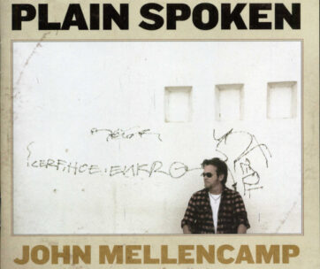 MELLENCAMP, JOHN - PLAIN SPOKEN