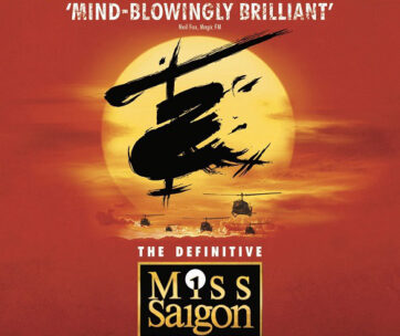 MUSICAL CAST RECORDING - MISS SAIGON