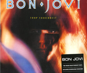 BON JOVI - 7800 FAHRENHEIT -HQ-