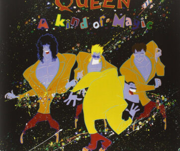 QUEEN - A KIND OF MAGIC -HQ/LTD-