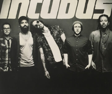 INCUBUS - TRUST FALL - SIDE A -EP-