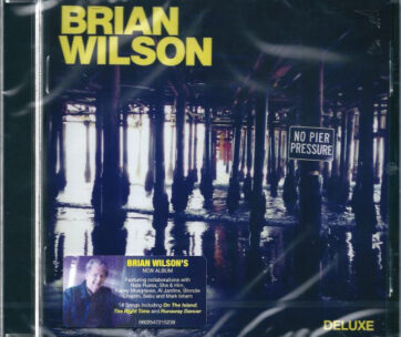 WILSON, BRIAN - NO PIER PRESSURE -DELUXE-