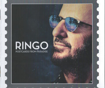 STARR, RINGO - POSTCARDS FROM PARADISE