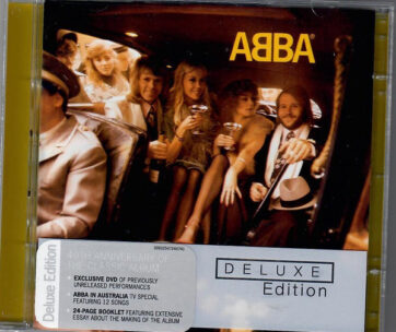 ABBA - ABBA -DELUXE/CD+DVD-