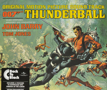 OST - THUNDERBALL -HQ-