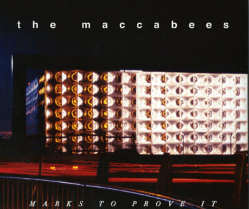 MACCABEES - MARKS TO PROVE IT-CD+DVD-