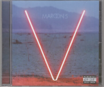 MAROON 5 - V -NEW- -DELUXE-