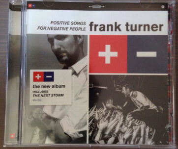 TURNER, FRANK - POSITIVE SONGS FOR..