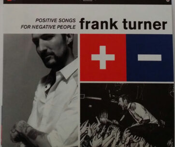 TURNER, FRANK - POSITIVE SONGS.. -LTD-