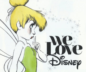 V/A - WE LOVE DISNEY