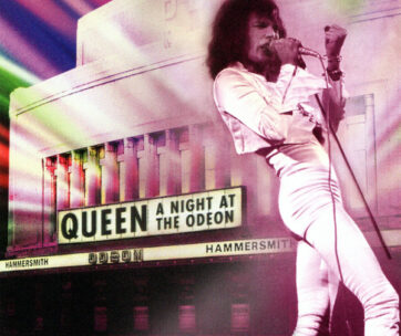 QUEEN - A NIGHT AT THE ODEON