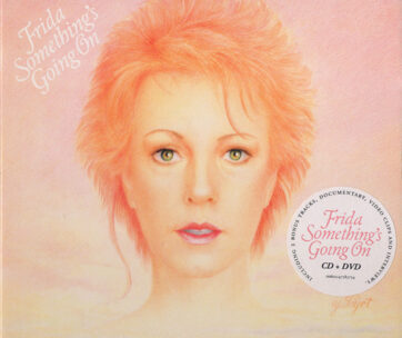 FRIDA - SOMETHING'S.. -CD+DVD-