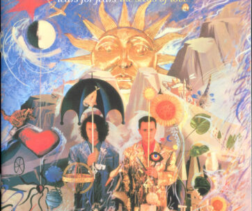 TEARS FOR FEARS - SEEDS OF LOVE -REISSUE-