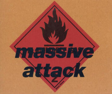 MASSIVE ATTACK - BLUE LINES