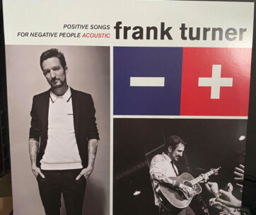 TURNER, FRANK - POSITIVE SONGS FOR..