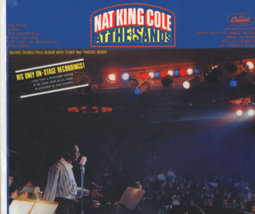 COLE, NAT KING - AT THE SANDS