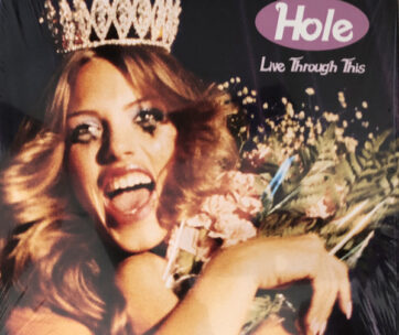 HOLE - LIVE THROUGH THIS -HQ-