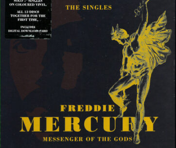 MERCURY, FREDDIE - MESSENGER OF THE..