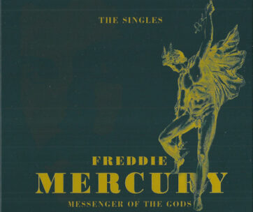 MERCURY, FREDDIE - MESSENGER OF THE GODS