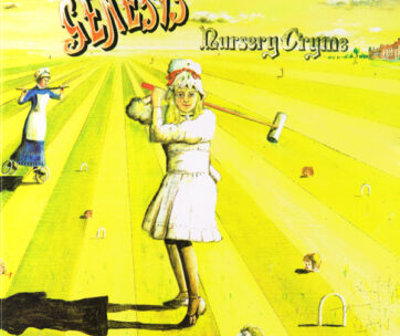 GENESIS - NURSERY CRYME -REISSUE-