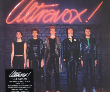 ULTRAVOX - ULTRAVOX! -REISSUE-